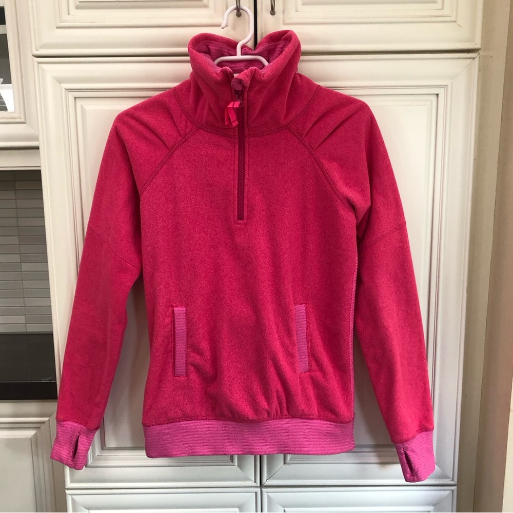 FLEECE Ivivva by Lululemon girl’s sherpa / sweater 🍋